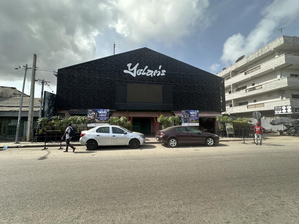 Salle du Yelam's à Abidjan