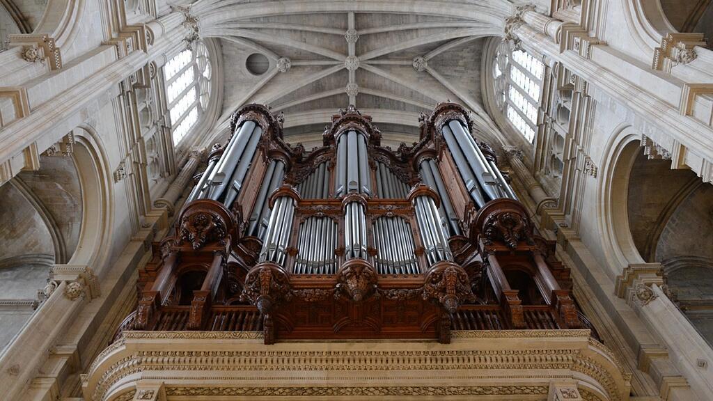 Orga de la Saint-Eustache.