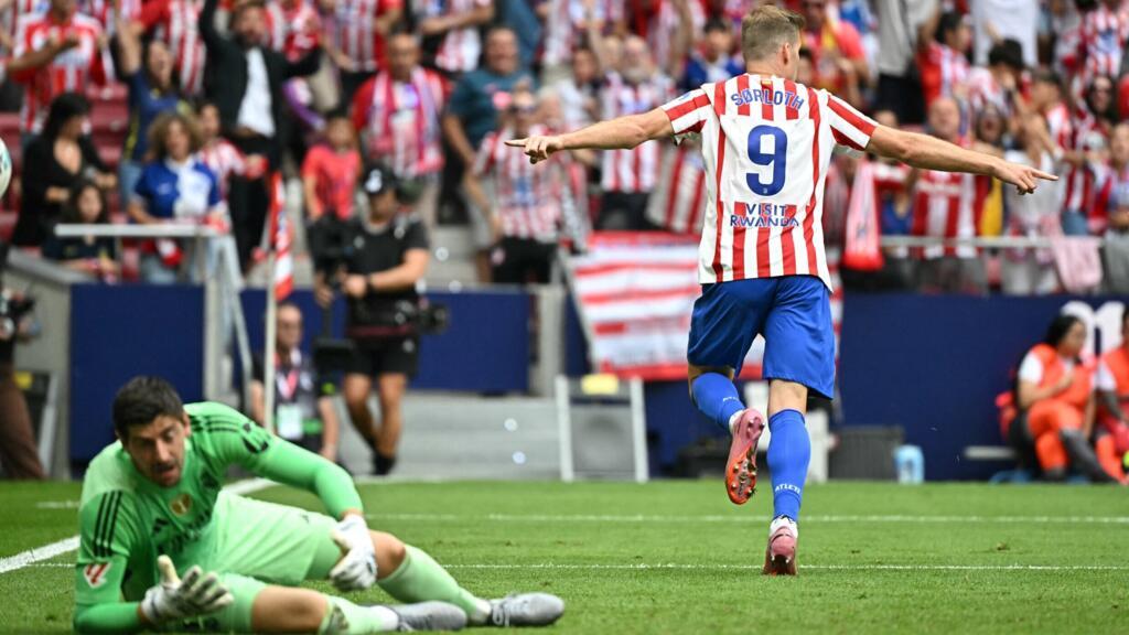 Football: l'Atlético Madrid humilie le Real dans le derby