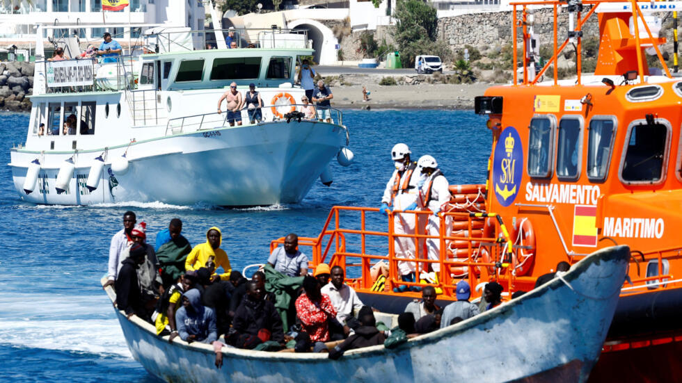 Idadi ya raia wanaotokea katika nchi za Afrika hutumia njia hatari kwenda barani Ulaya kutafuta maisha bora.