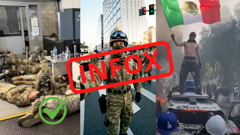 Les émeutes de Los Angeles entre faits avérés et désinformation