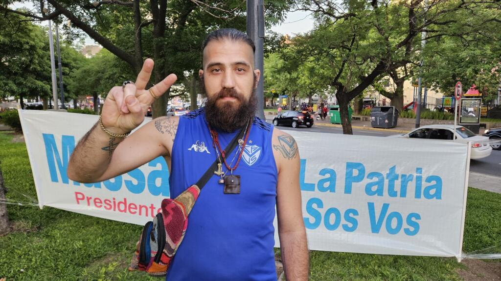 Alejandro Graf vota em Sergio Massa para preservar a democracia que, segundo ele, Javier Milei colocaria em risco.