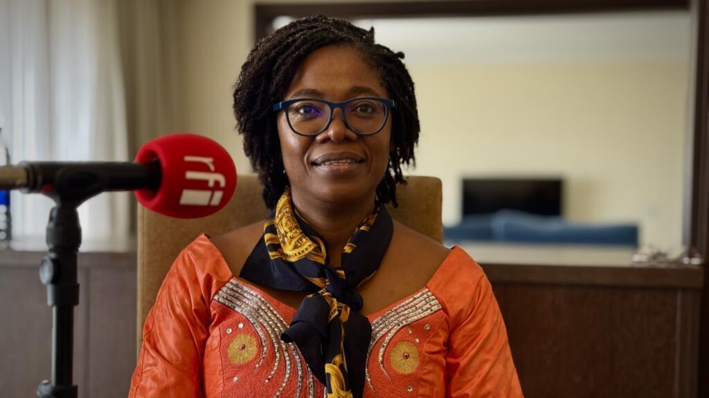 Dr Suzanne BELINGA, lors du Congrès mondial sur la drépanocytose, à Abuja, en juin 2025.