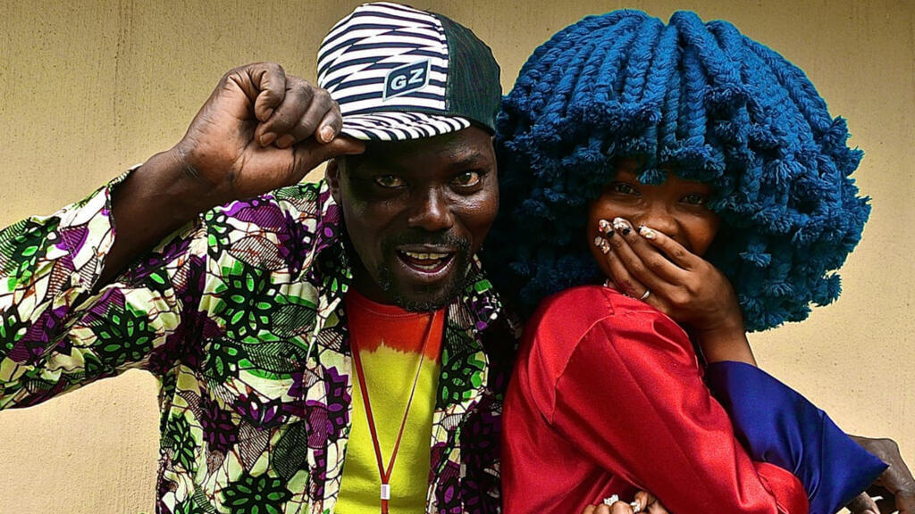Africa Express Otim Alpha and Moonchild Sanelly (Photo Denholm Hewlett)
