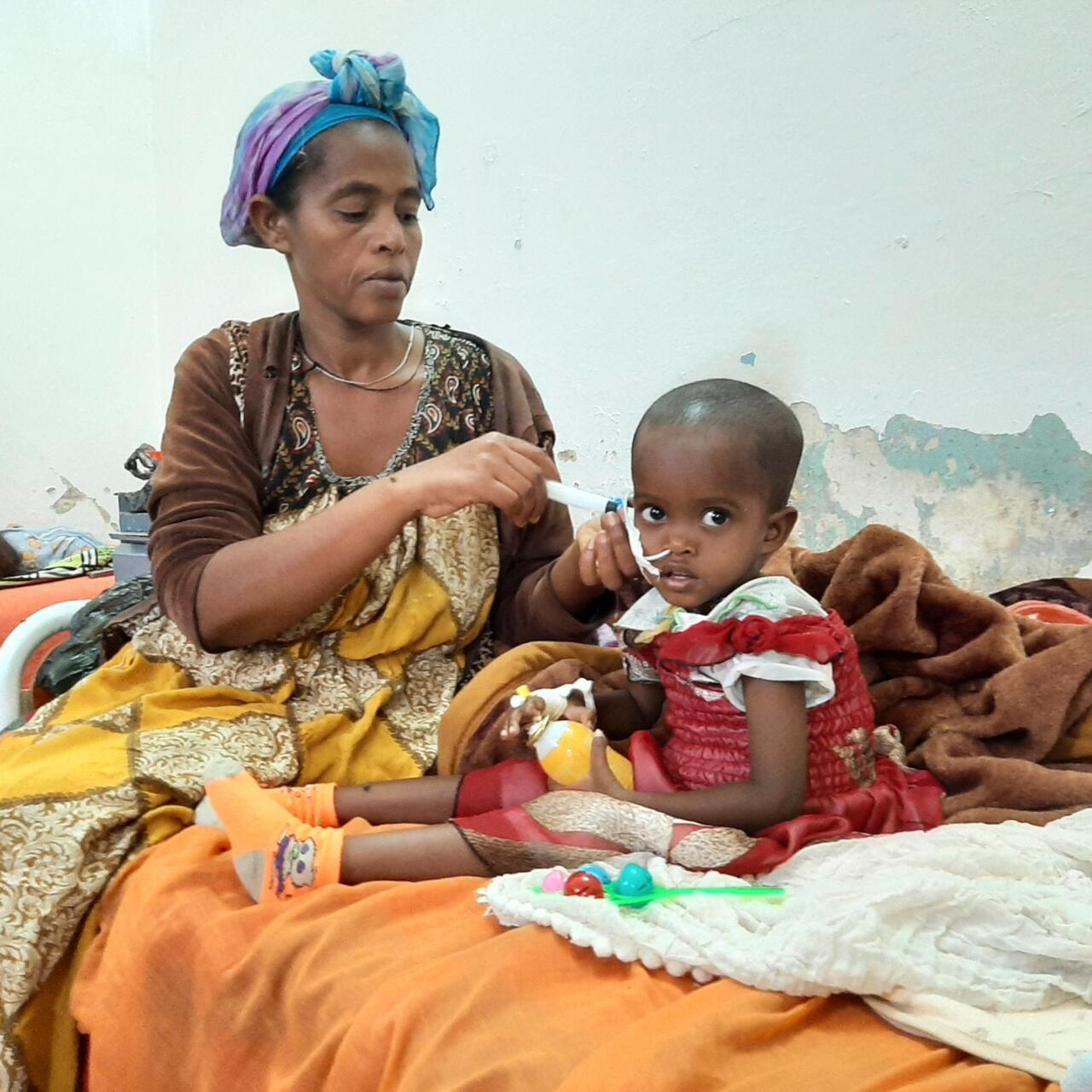 Imagenes Niños De Africa En Desnutricion Etiopía: La hambruna ataca la devastada región de Tigré y amenaza a los  niños