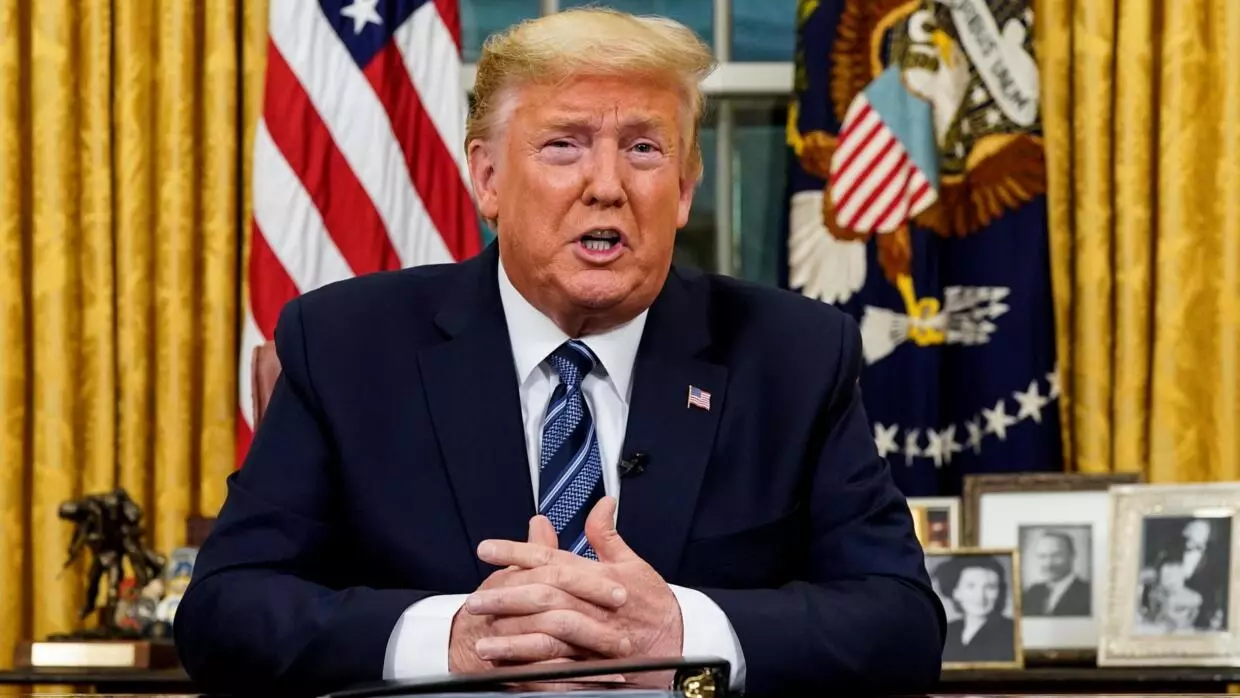 Trump prohíbe la entrada a EEUU a los extranjeros procedentes de ...