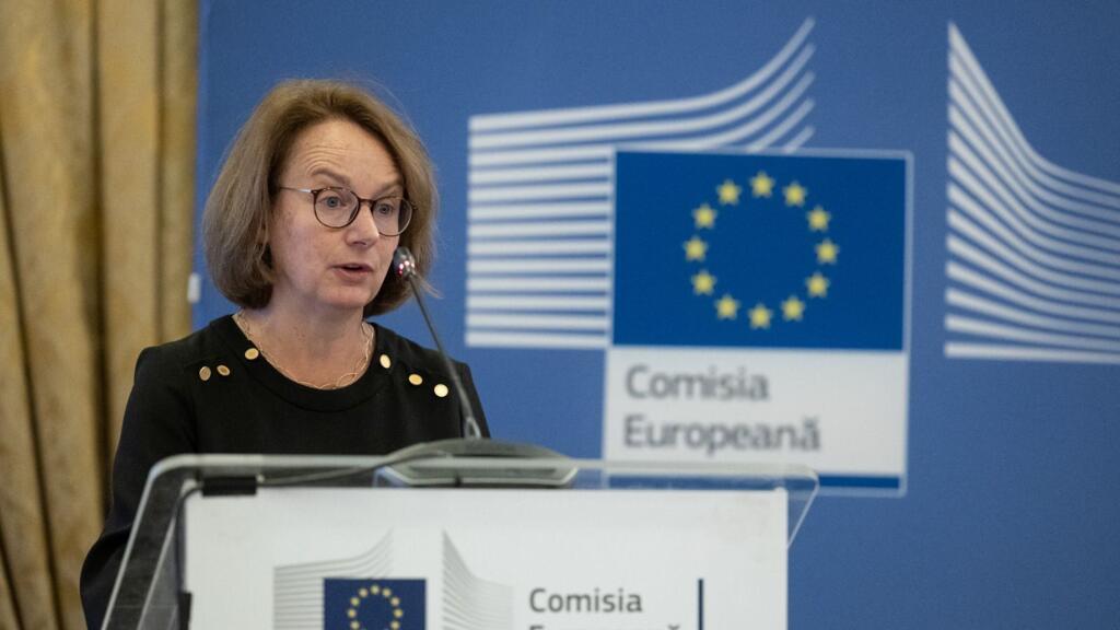 Céline Gauer, responsabilă pentru gestionarea PNRR la nivel european.