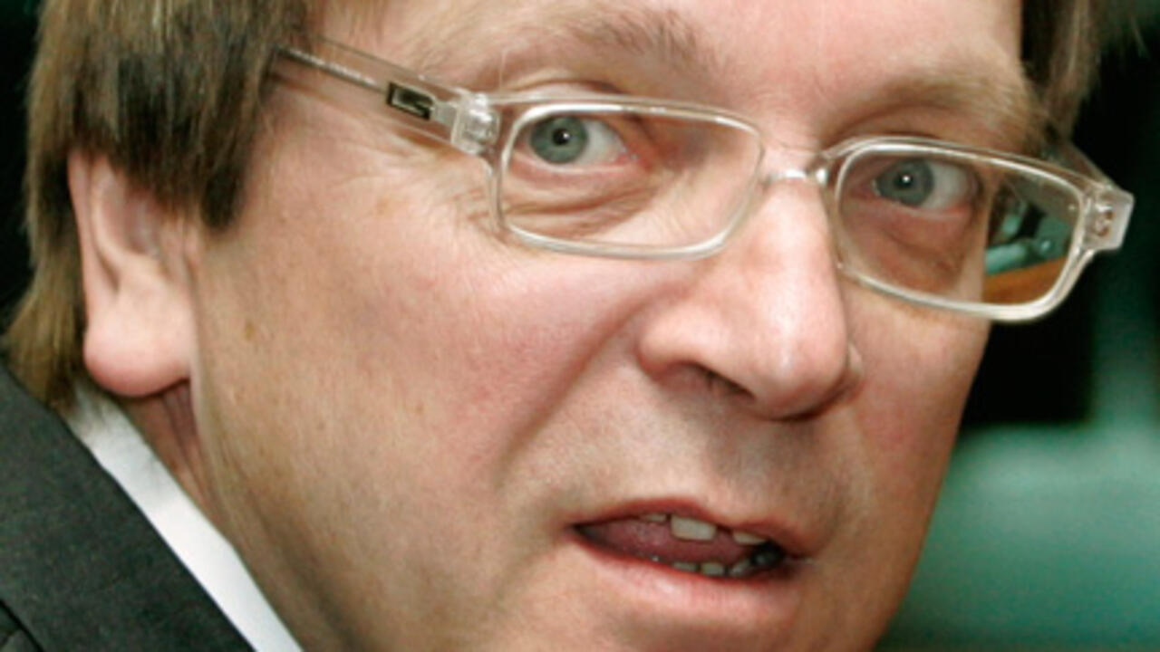 Guy Verhofstadt, ancien Premier ministre belge Ici l'Europe