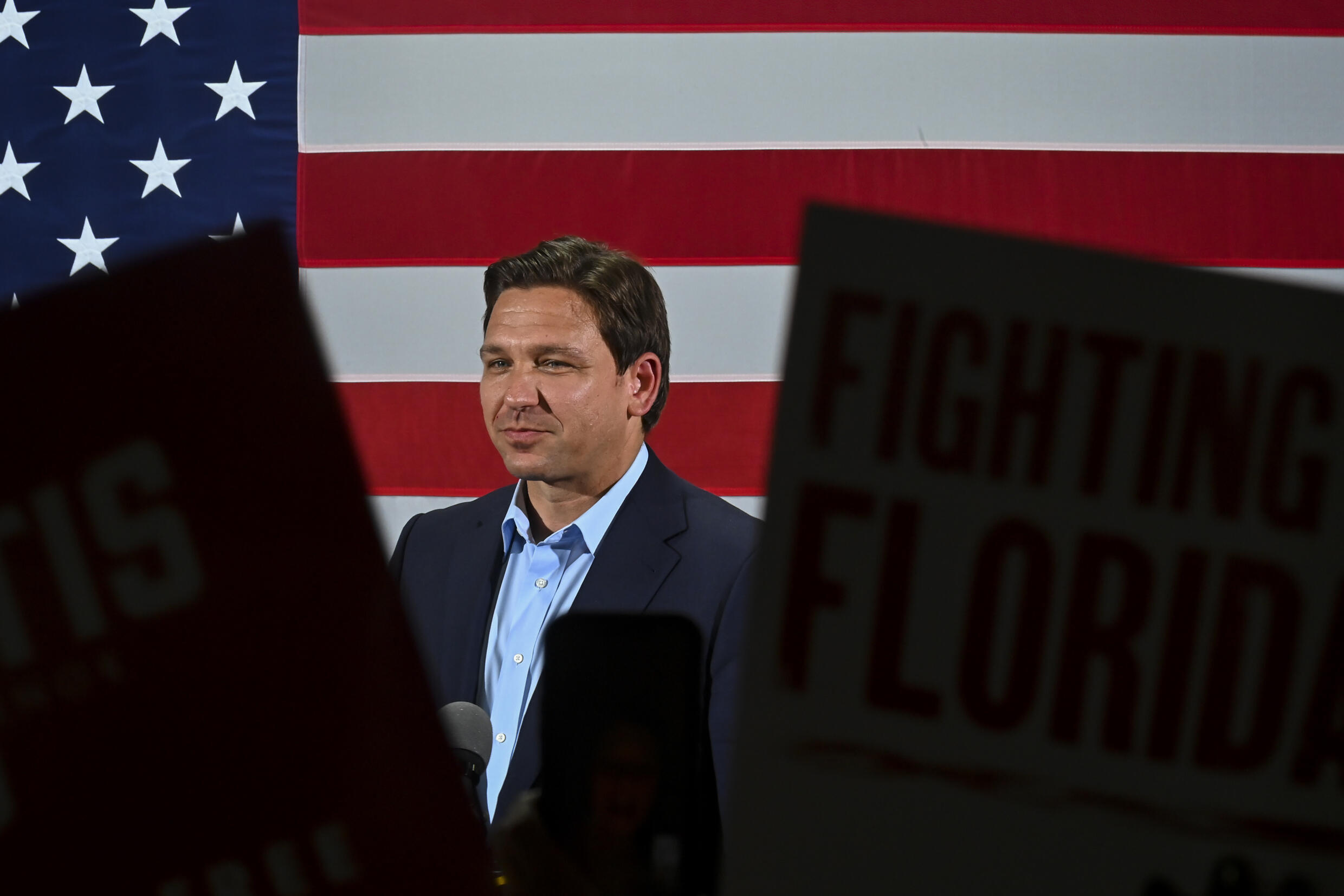 El gobernador de Florida, el republicano Ron DeSantis, es considerado por algunos como posible candidato a la nominación del partido para las elecciones presidenciales de 2024