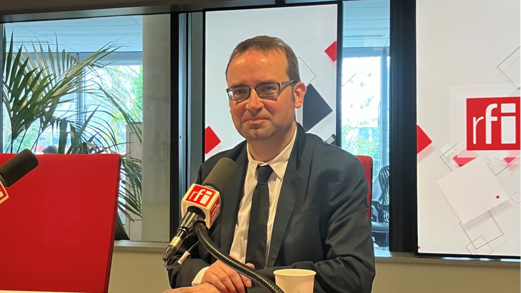 Pierre-Yves Bocquet, directeur adjoint de la Fondation pour la mémoire de l'esclavage, au micro de RFI.