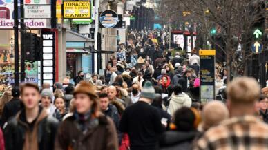 Oxford street à Londres