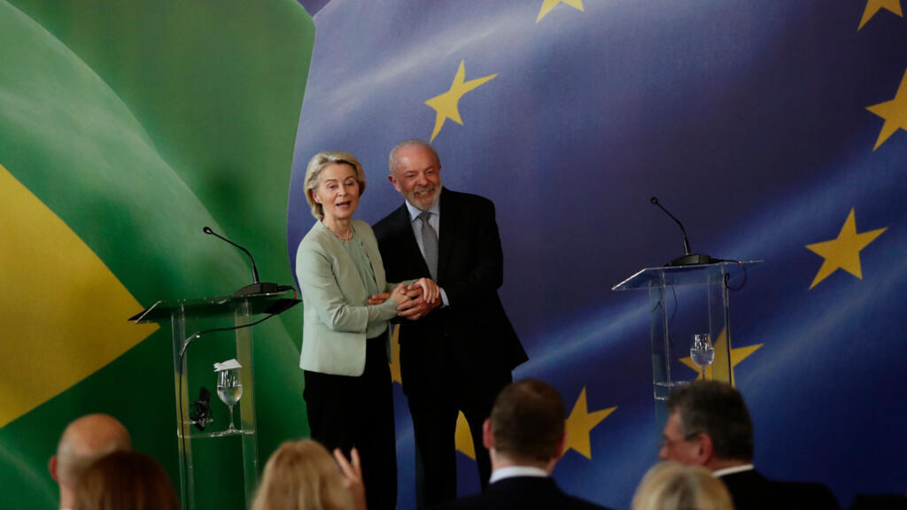 À la veille de sa signature, Lula et von der Leyen célèbrent l'accord UE-Mercosur