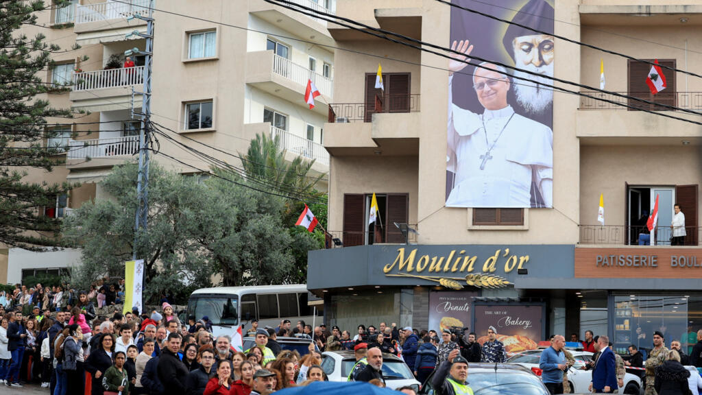 Pape Léon XIV au Liban: une seconde journée sous le signe de la spiritualité