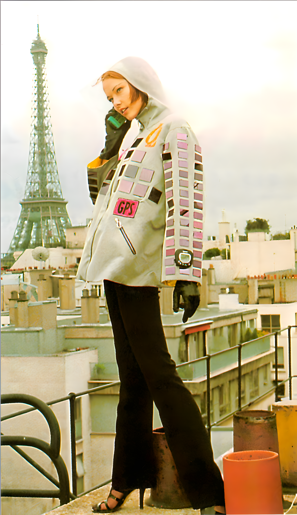 Parka solaire