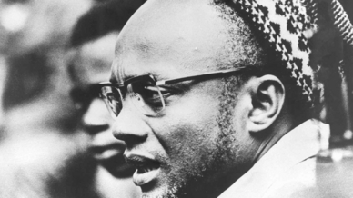 Portrait d'Amilcar Cabral en février 1964.