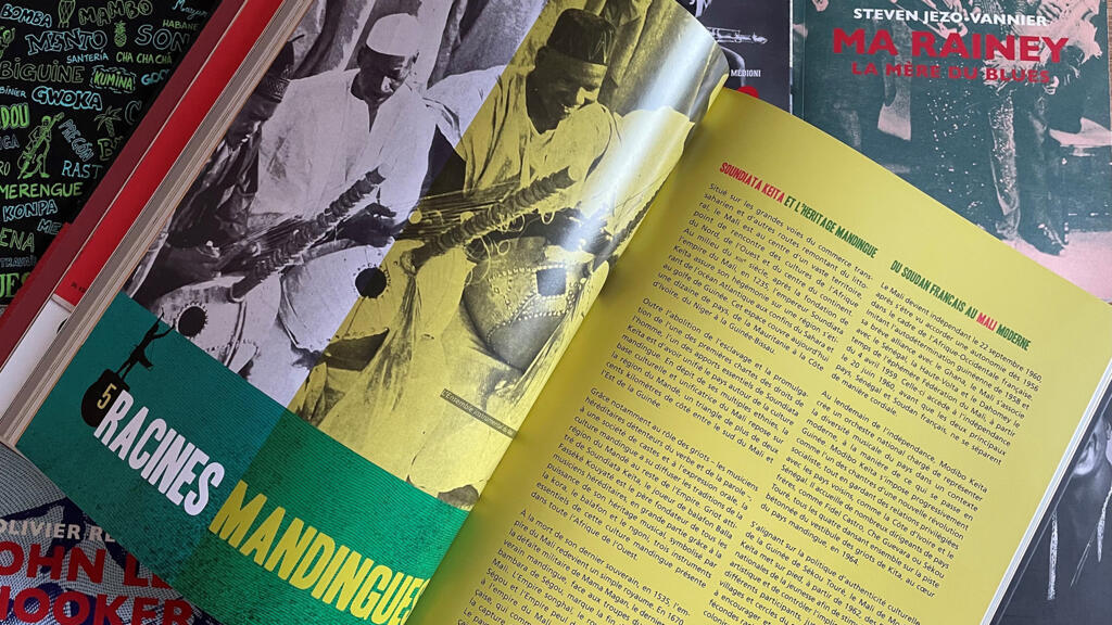 Le livre «Afriques Musiques» (Hors Collection Éditions).