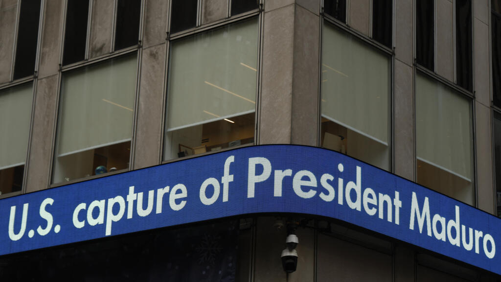 Comunidad internacional reacciona a la captura de Maduro