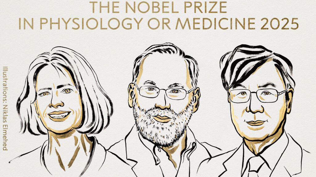 Le Nobel de médecine décerné aux Américains Mary E. Brunkow, Fred Ramsdell et au Japonais Shimon Sakaguchi