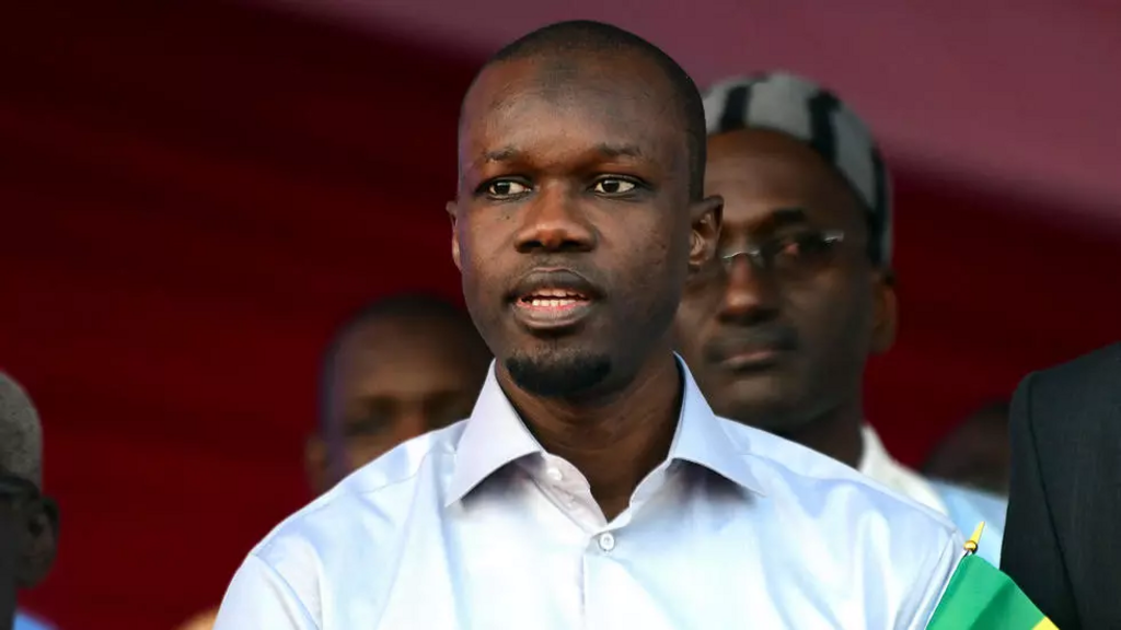 Ousmane Sonko, député d'opposition sénégalais.
