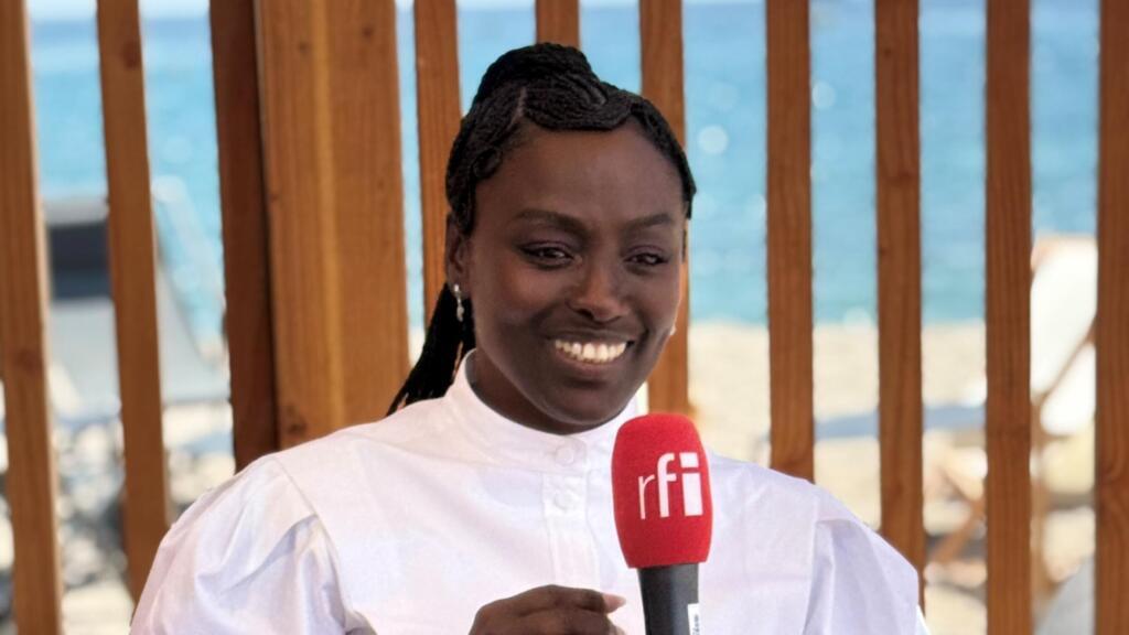 Aïssa Maïga au festival de Cannes 2025.