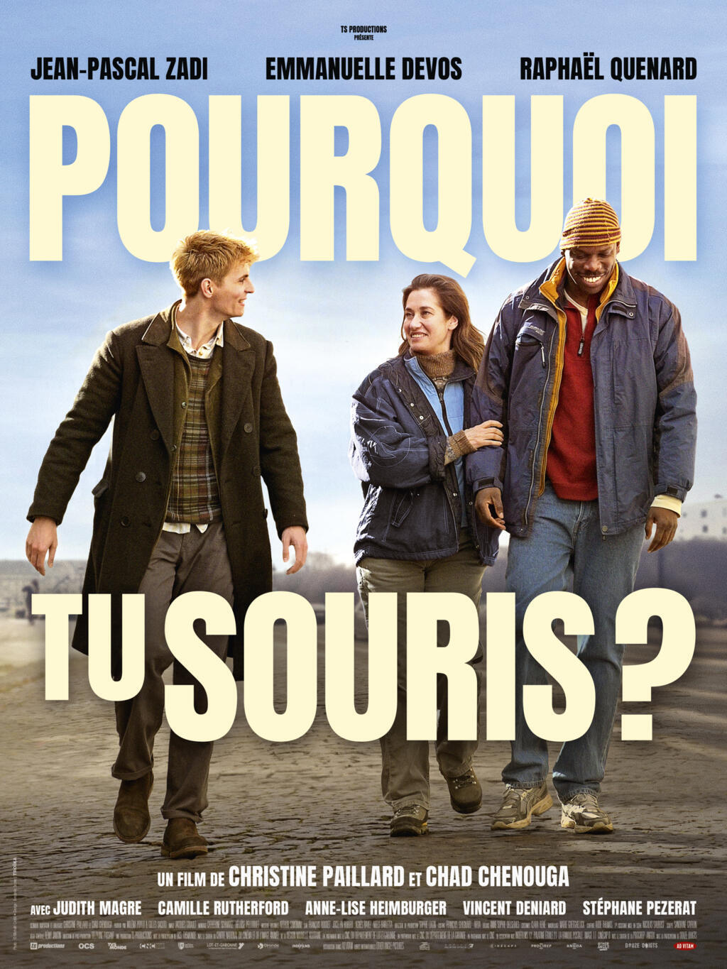 « Pourquoi tu souris ? » est sorti le mercredi 3 juillet sur les écrans en France.