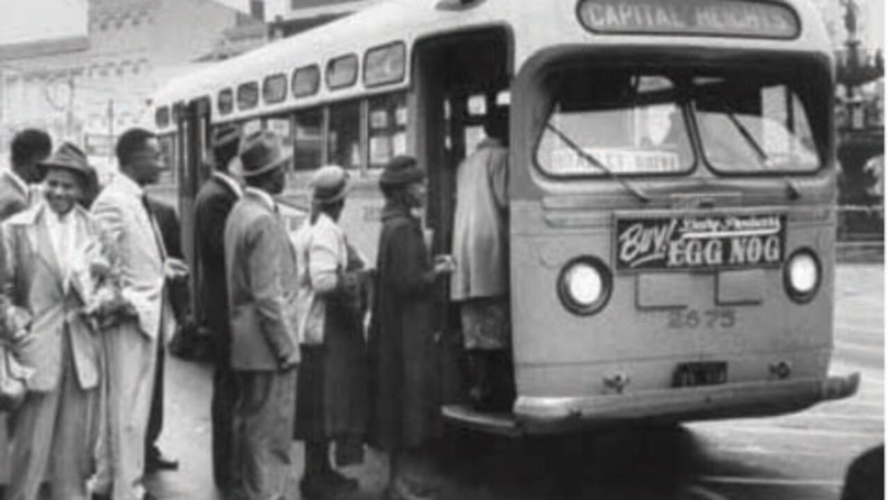 1. Archive du jour Boycott des bus de Montgomery (19551956) Couleurs tropicales