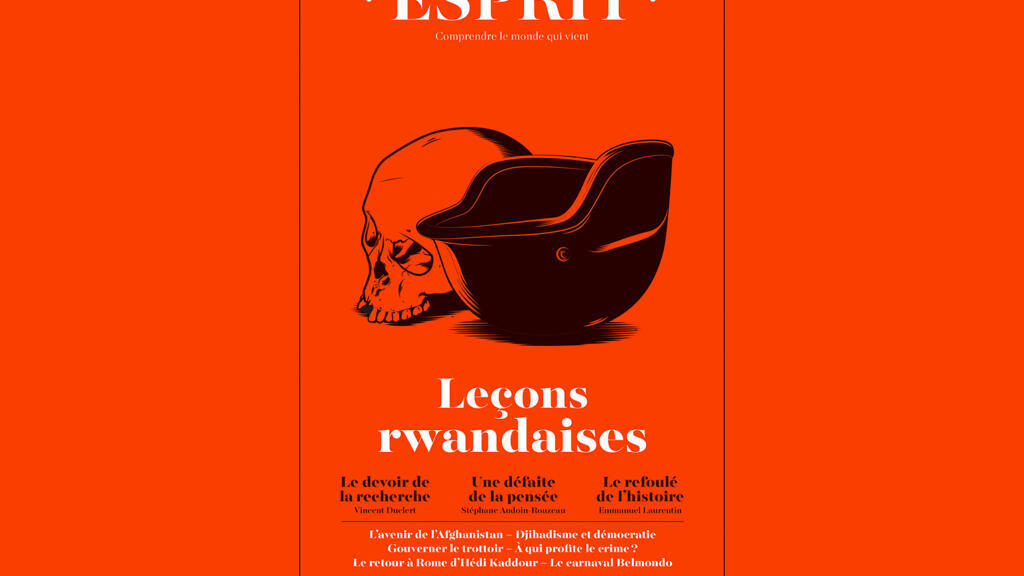 Le revue Esprit : Leçons rwandaises.