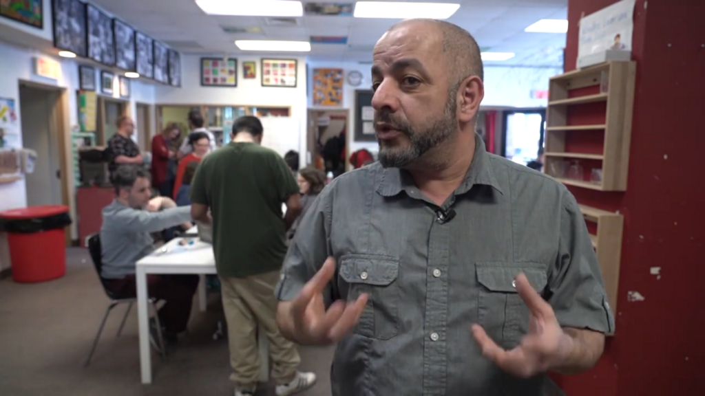 Mohamed Ghoul, pionnier du programme Approsh.