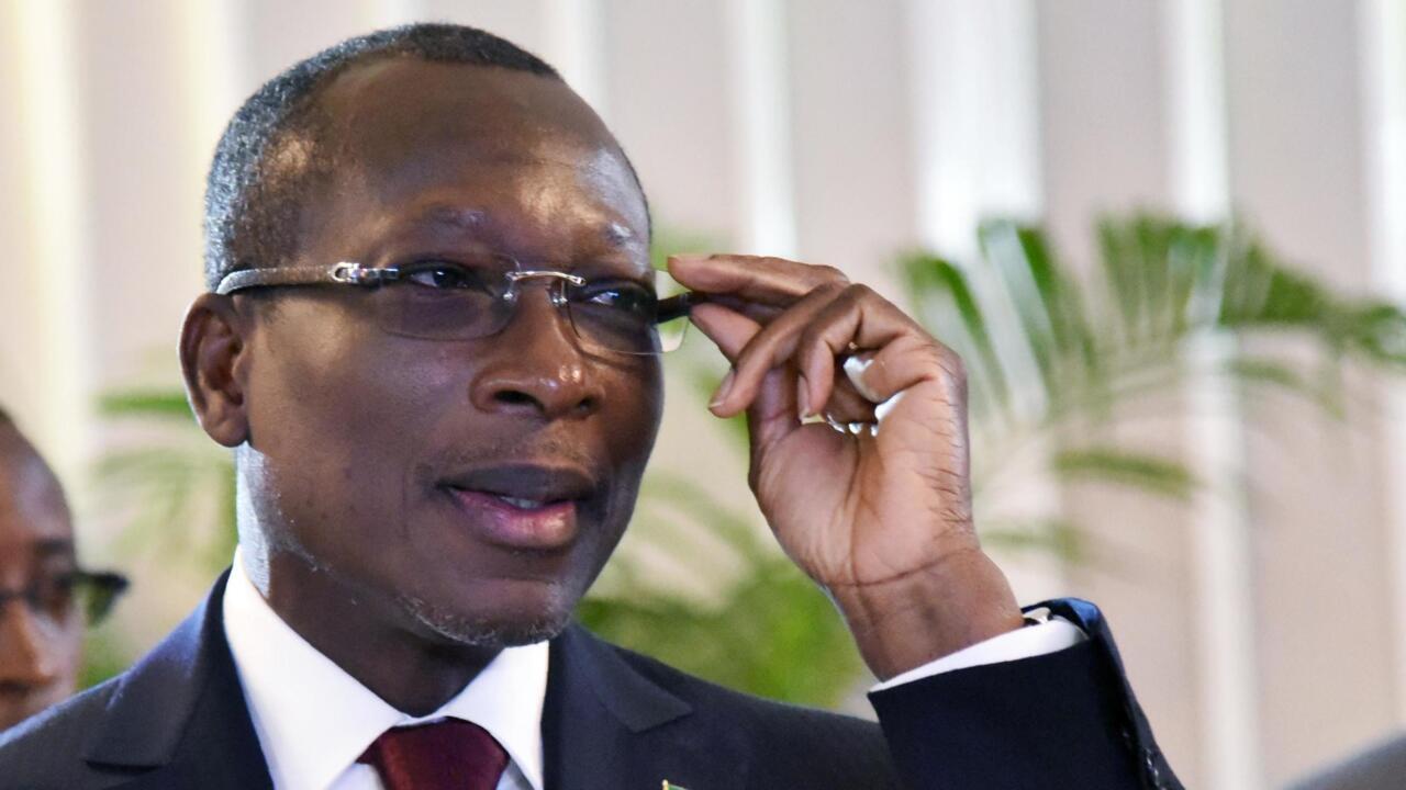 Speech on the state of the nation in Benin Patrice Talon evokes the