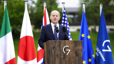 德国总理朔尔茨 Olaf Scholz