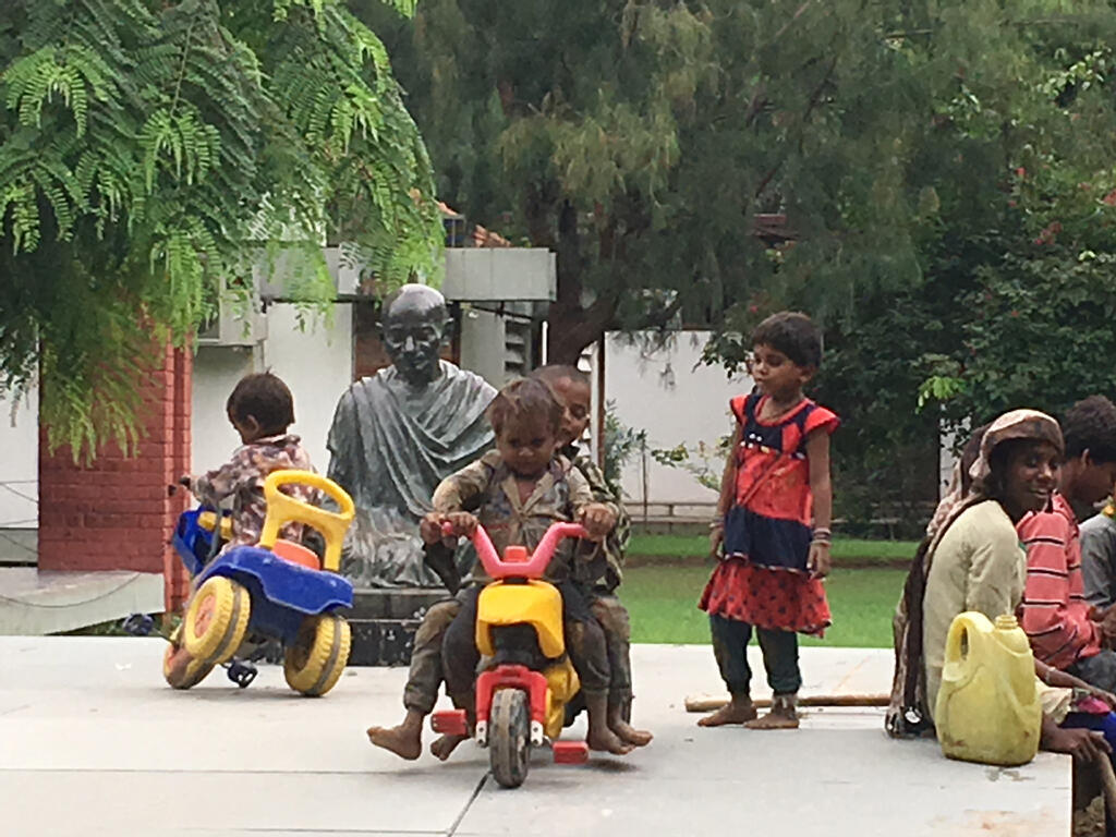 Ashram de Gandhi devenu Musée à Ahmedabad.