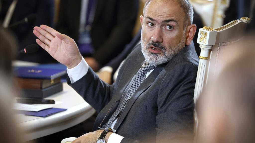 Premierul armean, Nikol Pashinyan
