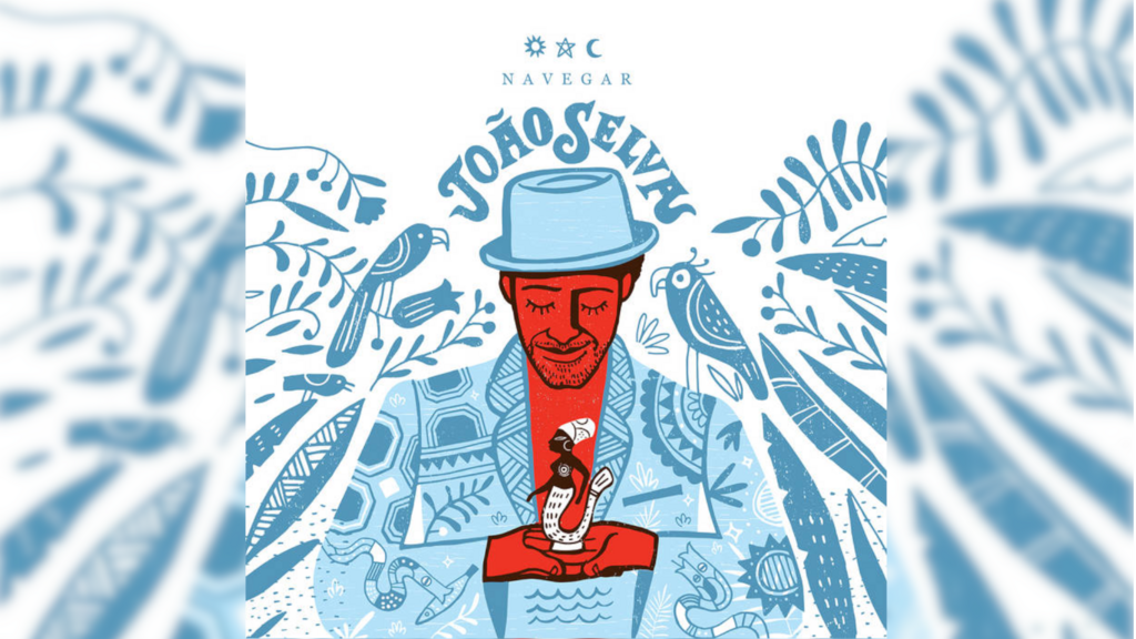Capa do álbum "Navegar", de João Selva.