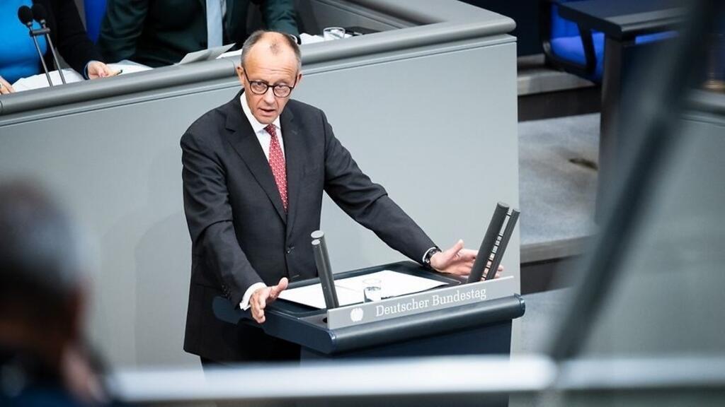 Cancelarul Friedrich Merz, discurs în Bundestag, Berlin, 17 septembrie 2025