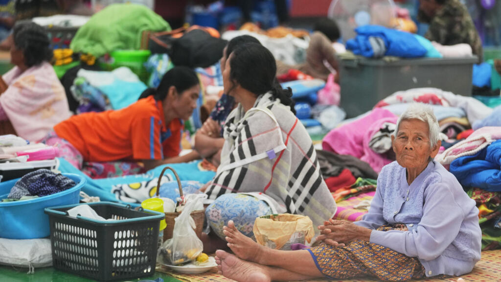 Le conflit entre la Thaïlande et le Cambodge a déplacé plus de 900 000 personnes