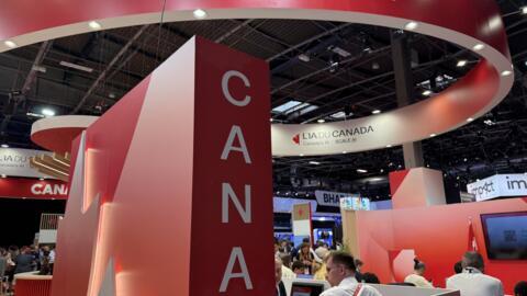 Le stand du Canada à VivaTech.