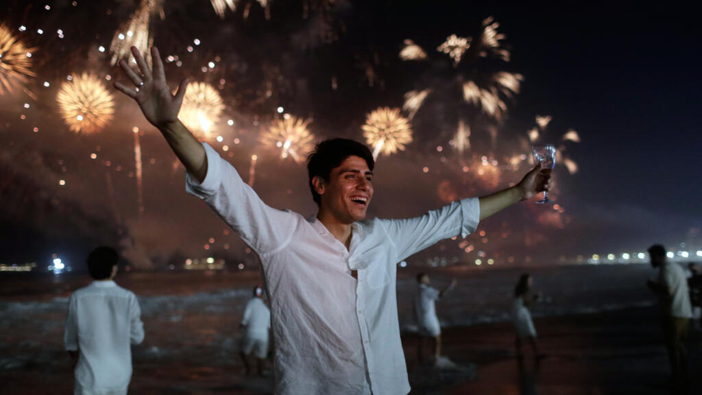 Rio de Janeiro, meilleur spot au monde pour fêter la nouvelle année