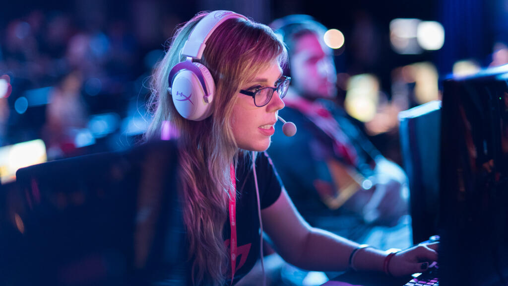 Gameuse et fière de l'être.
