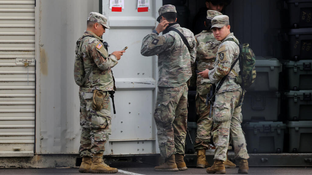 États-Unis: une partie de la garde nationale va quitter Portland et Chicago