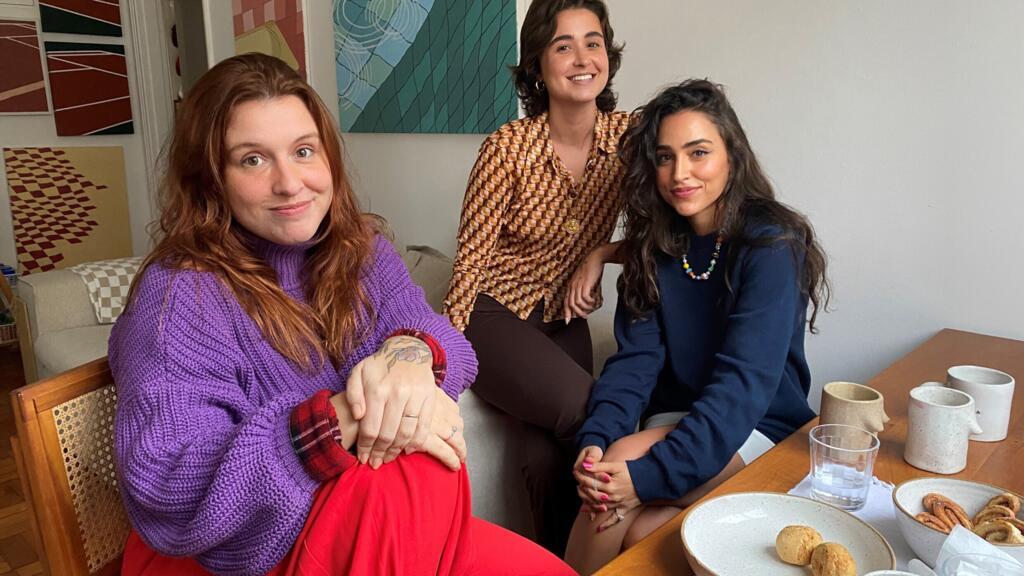 La carrière d’influenceurs sur les réseaux sociaux est un métier d’avenir au Brésil. De gauche à droite: Carolina Geissler, fondatrice de l’agence ; Lumi, Bia Siqueira, 27 ans ; Gab Lobo, 31 ans.
