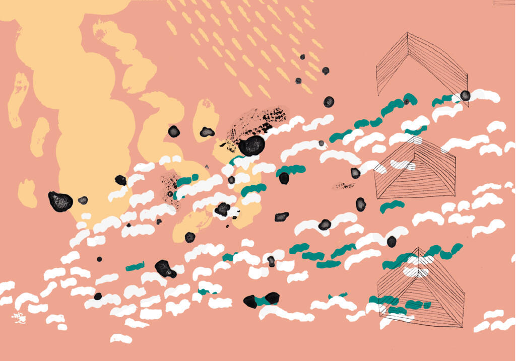 Au pâturage – carte postale sonore - Écouter le monde - Elena Rucli et Laura Savina © Ecouter le monde