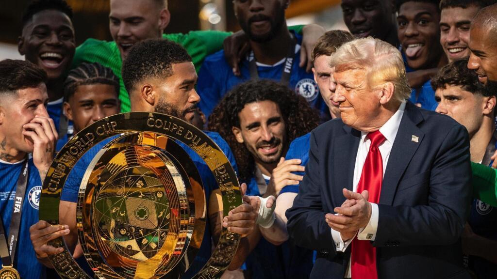 Fotógrafo brasileiro Ricardo Nogueira cobriu a primeira Copa do Mundo de Clubes da Fifa, vencida pelo Chelsea em julho.
