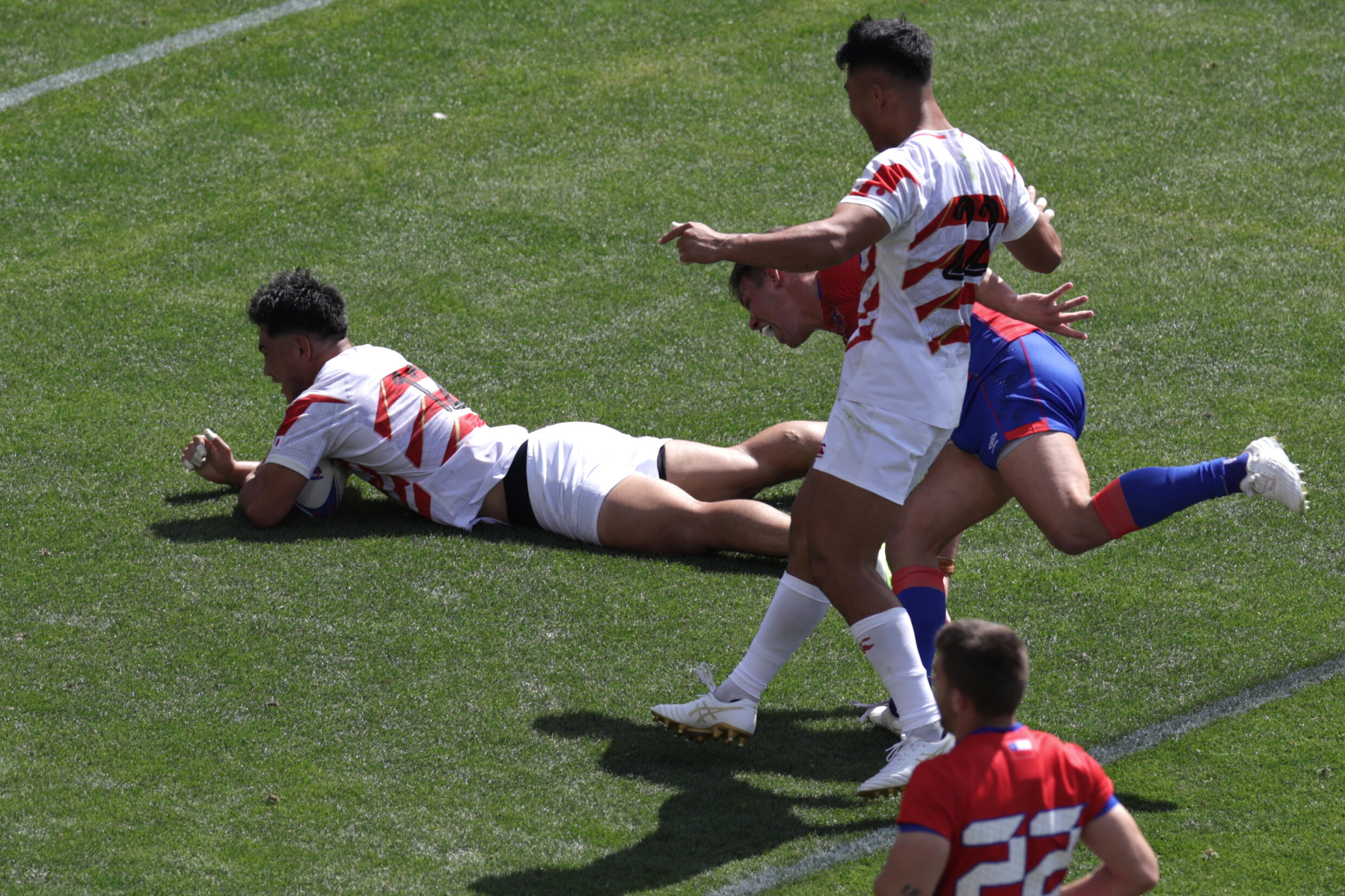 Mondial2023 le Japon se contente du minimum face aux débutants chiliens