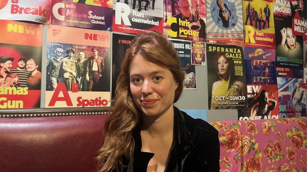 A cantora Maria Luiza Jobim na sala de espetáculos New Morning, em Paris, em 19 de outubro de 2025.