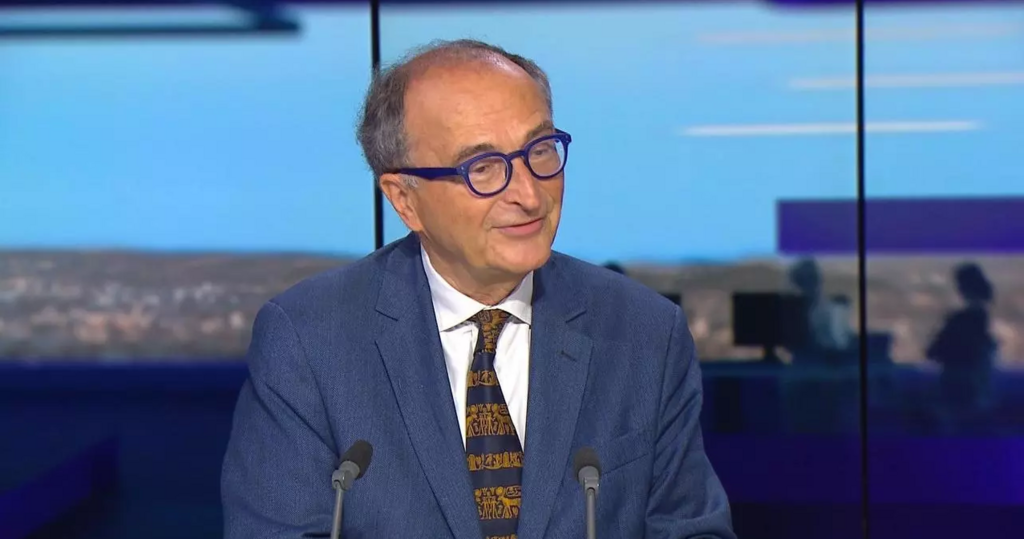 Christian de Boissieu, professor de Economia da Sorbonne (Université Paris 1)