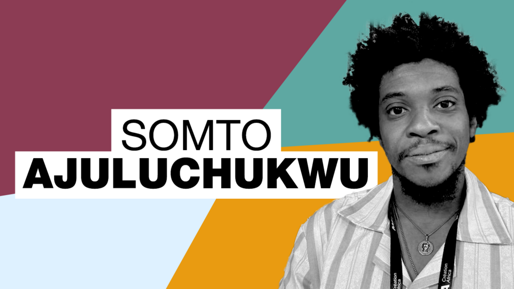Somto Ajuluchukwu, nigérian et CEO de VORTEX, une plateforme de streaming qui promeut des histoires africaines authentiques