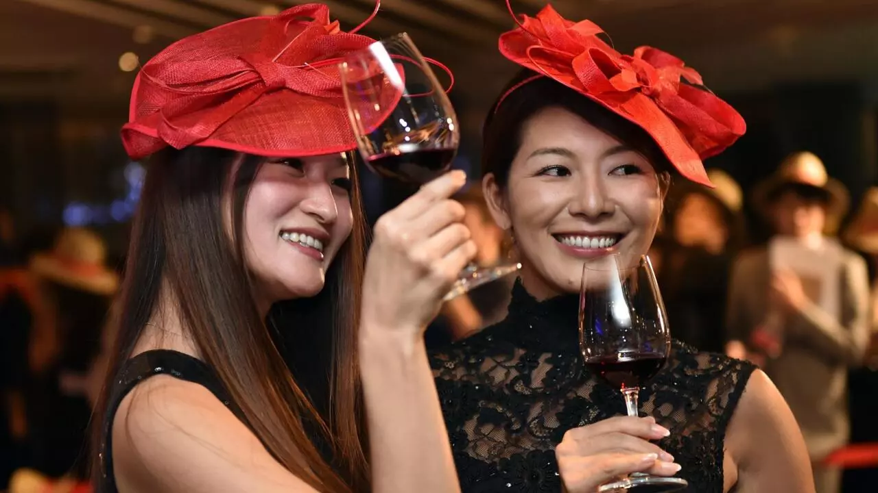 France Le Beaujolais Nouveau Valeur Sure A L International
