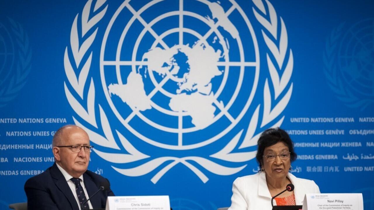 Une commission d'enquête de l'ONU accuse Israël de commettre un «génocide» à Gaza