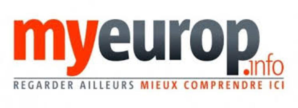 le logo de MyEurop.