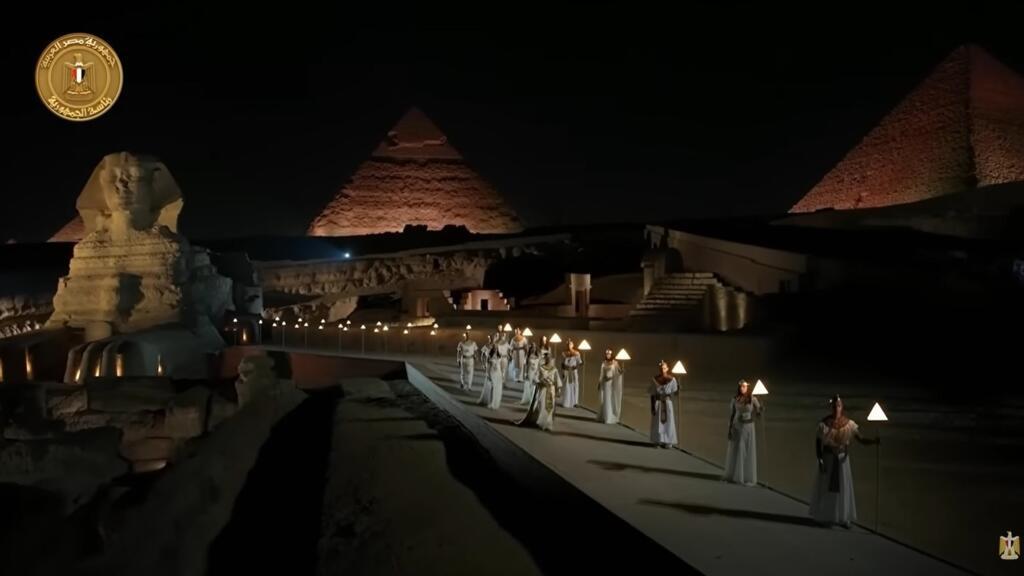 Egipt: Grandioasa inaugurare a Marelui Muzeu al civilizației faraonice